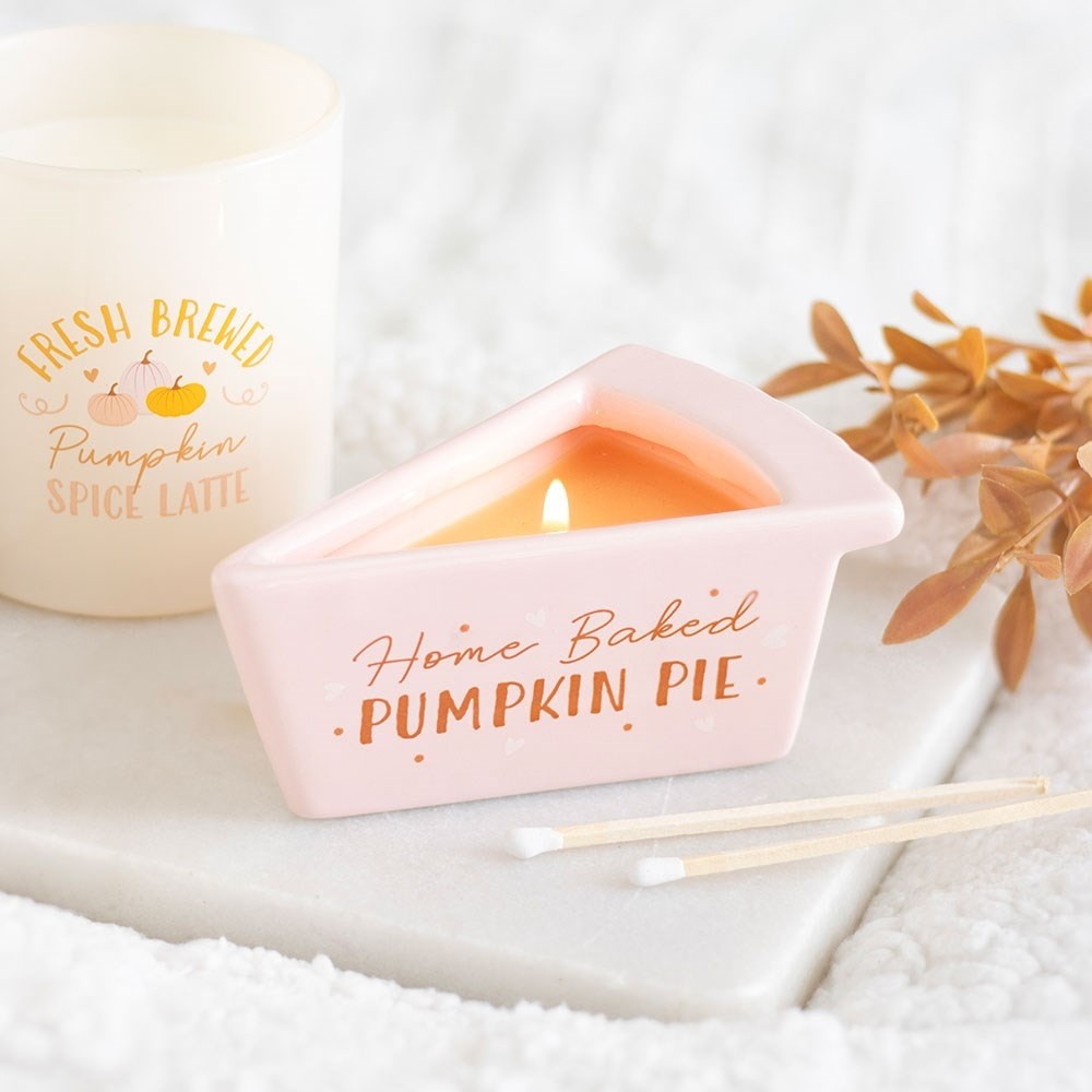 Something Different - Home Baked Pumpkin Pie Candle Duftkerze - Mehrfarben